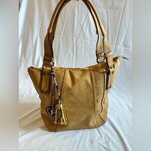 Vegan Leather Tote